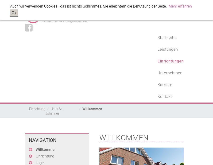 Alten- und Pflegezentrum zu Bakum GmbH WPZ St. Johannes Vollstationäre Pflege