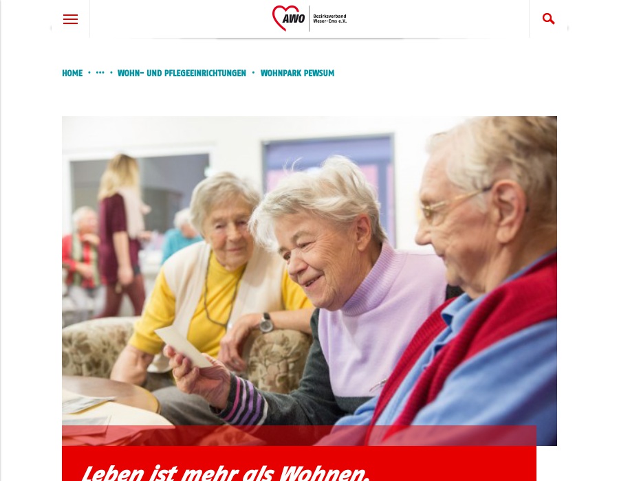 AWO Wohnen & Pflegen Weser-Ems GmbH Wohnpark Pewsum