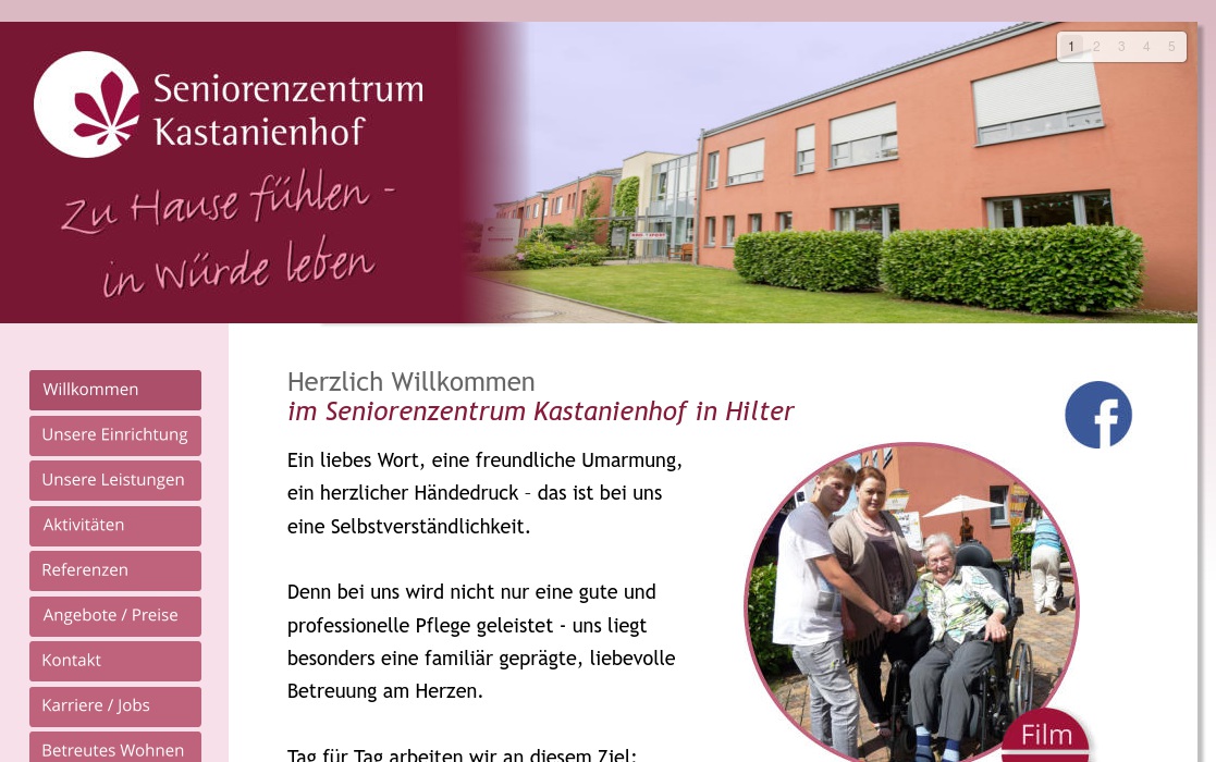 Seniorenzentrum Kastanienhof Sander Pflege GmbH