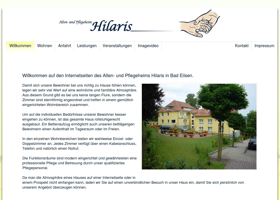 Alten- und Pflegeheim Hilaris