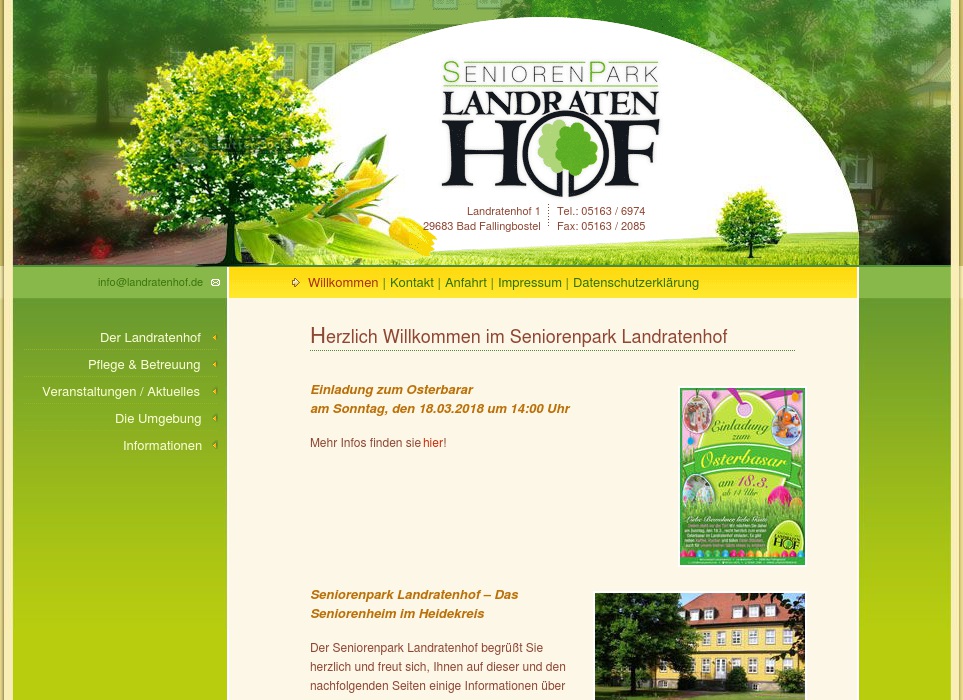 Seniorenpark Landratenhof GmbH DOREAFAMILIE Bad Fallingbostel