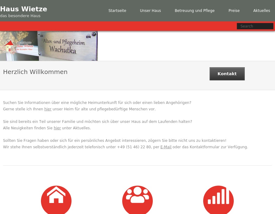 Haus Wietze Marianne Wachutka Alten- und Pflegeheim