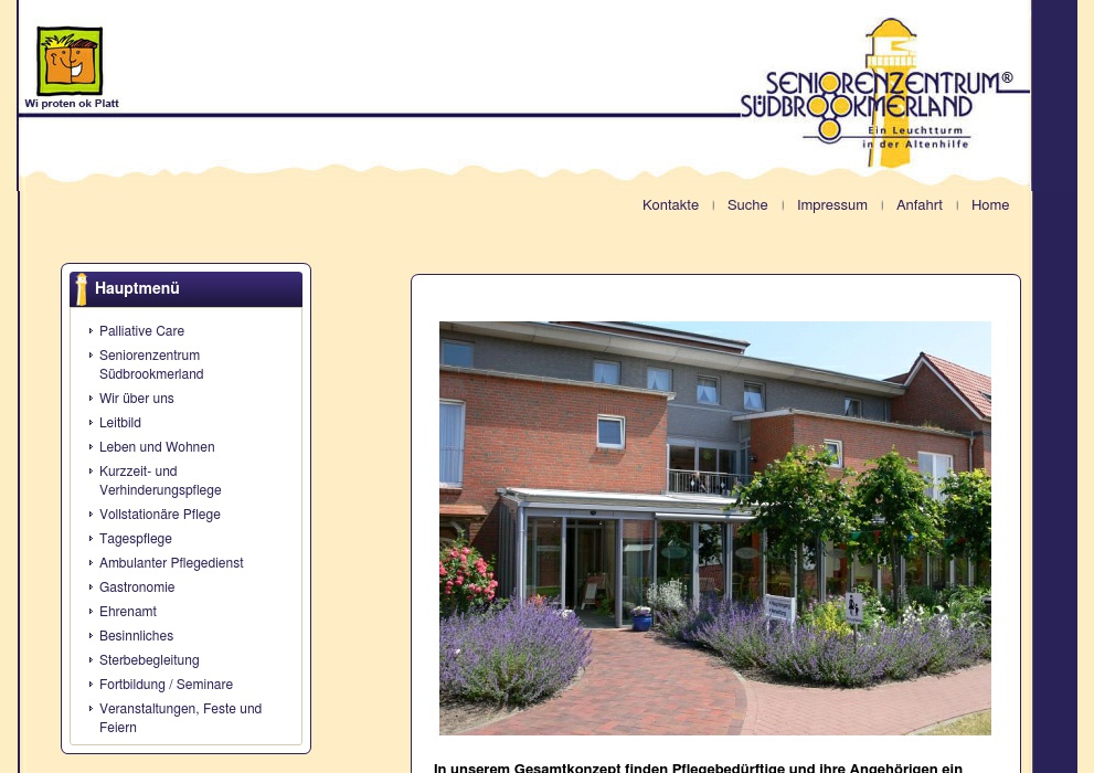 Seniorenzentrum Südbrookmerland Byczkowski & Kühn GbR