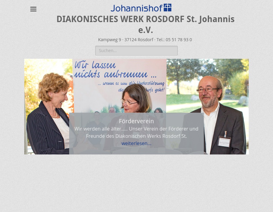 Diakonisches Werk Rosdorf St. Johannis e.V.