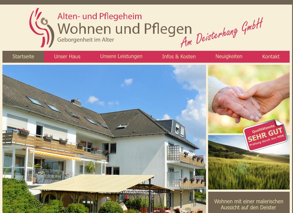 Wohnen und Pflegen Am Deisterhang GmbH