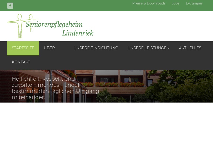 Lindenriek Wöhler GmbH Seniorenpflegeheim