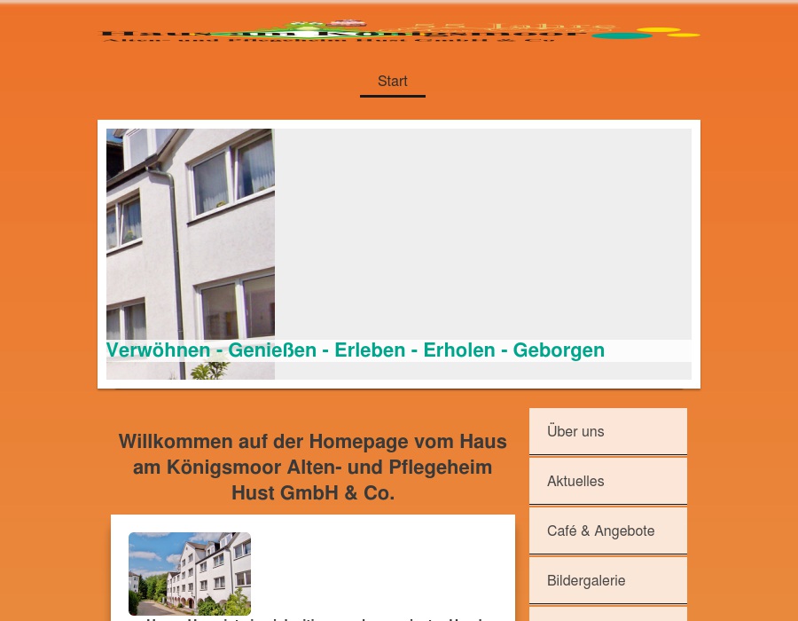 Haus am Königsmoor Hust GmbH & Co Alten- und Pflegeheim
