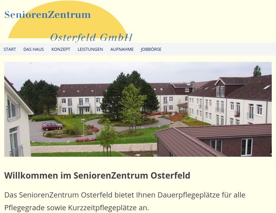 Seniorenzentrum Osterfeld GmbH