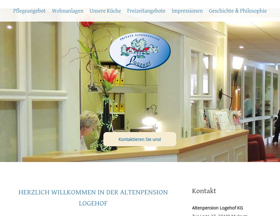 Altenpension Logehof Alten- und Pflegeheim