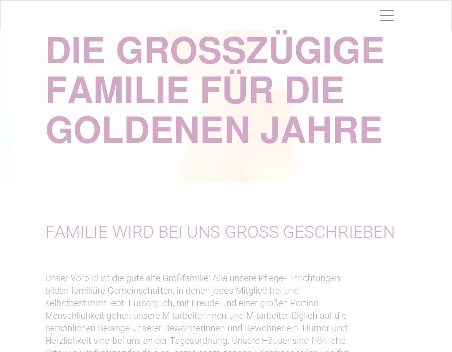 Pflegezentrum Esens GmbH DOREAFAMILIE Esens Stationäre Pflege