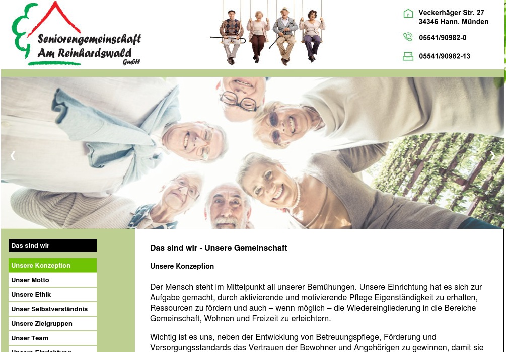 Seniorengemeinschaft am Reinhardswald GmbH