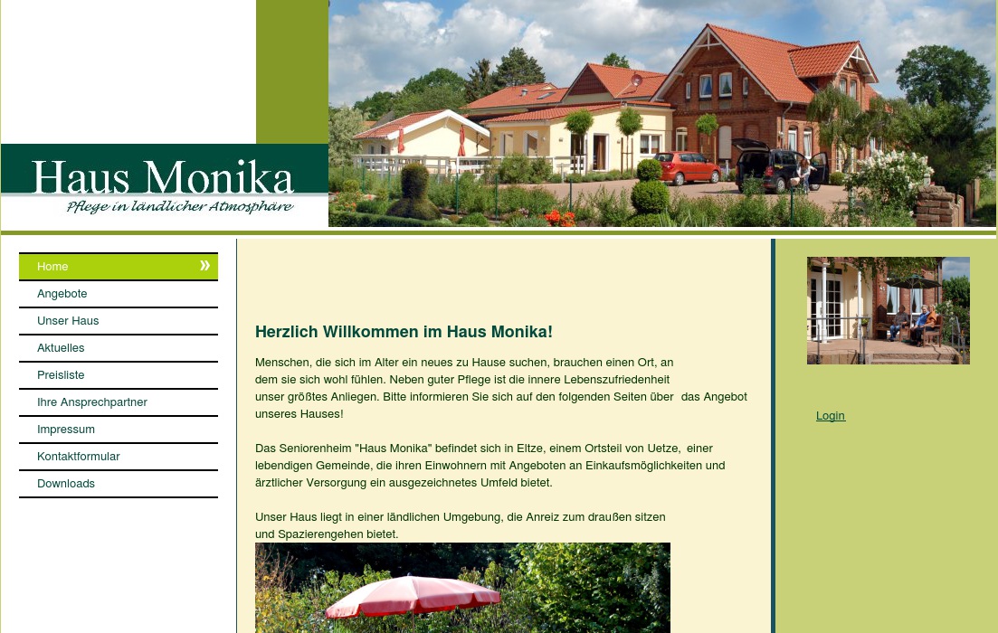 Seniorenheim Haus Monika