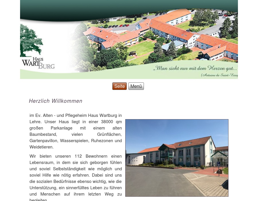 Evang. Alten- und Pflegeheim Wartburg Diakonissenmutterhaus