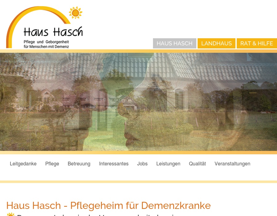 Haus Hasch Oyten GmbH & Co KG Seniorenpflegeheim