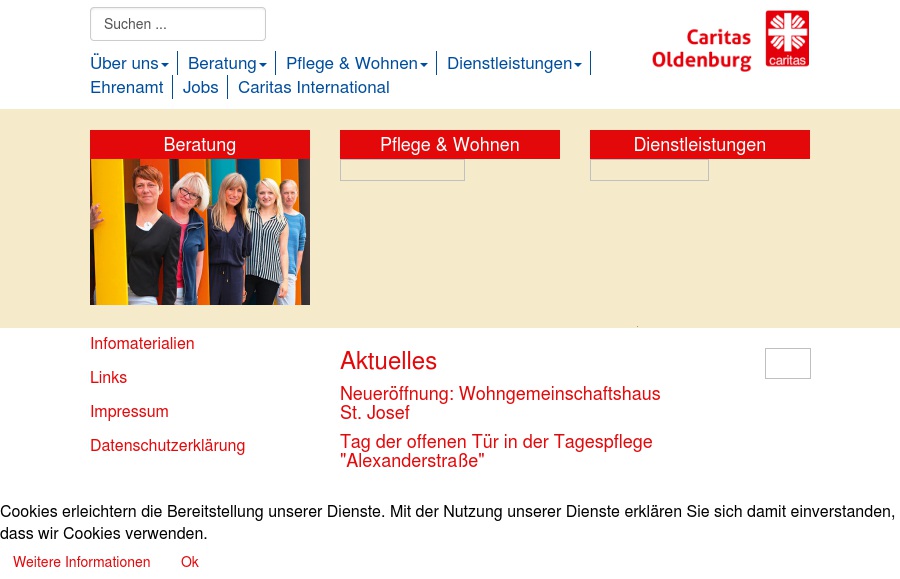 Caritasstiftung Oldenburg Alten- und Pflegeheim