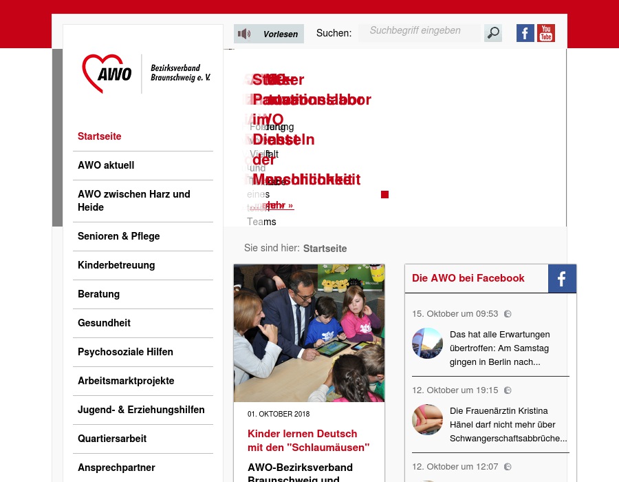 AWO-Wohn- und Pflegeheim SZ-Thiede -