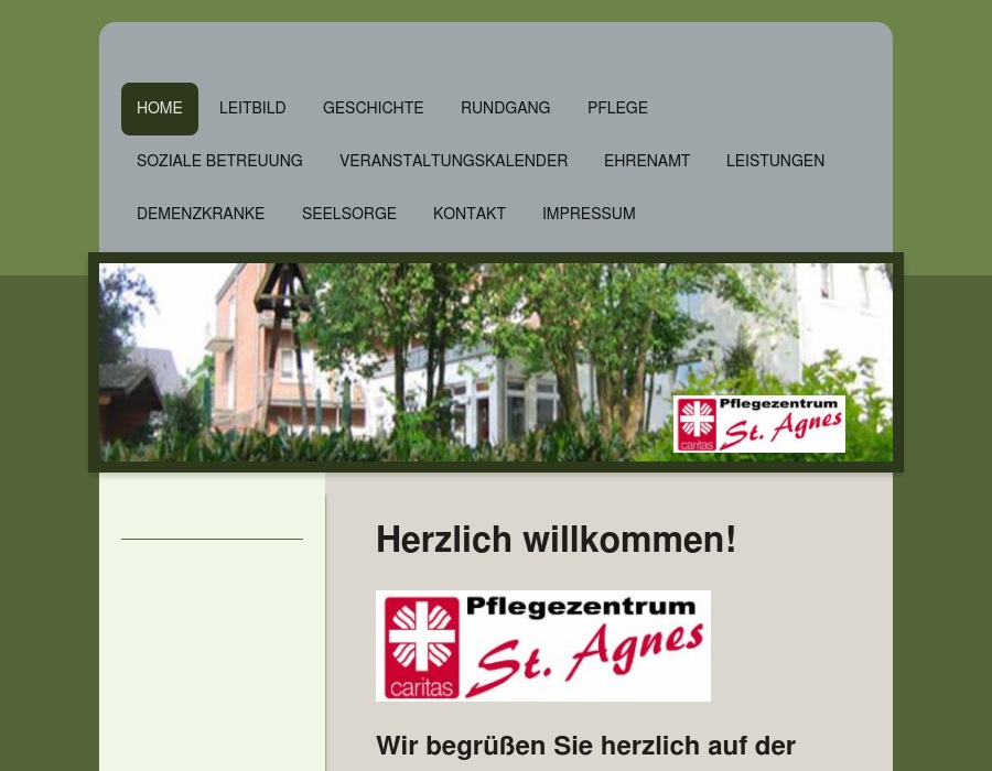 Caritas-Pflegezentrum St. Agnes GmbH