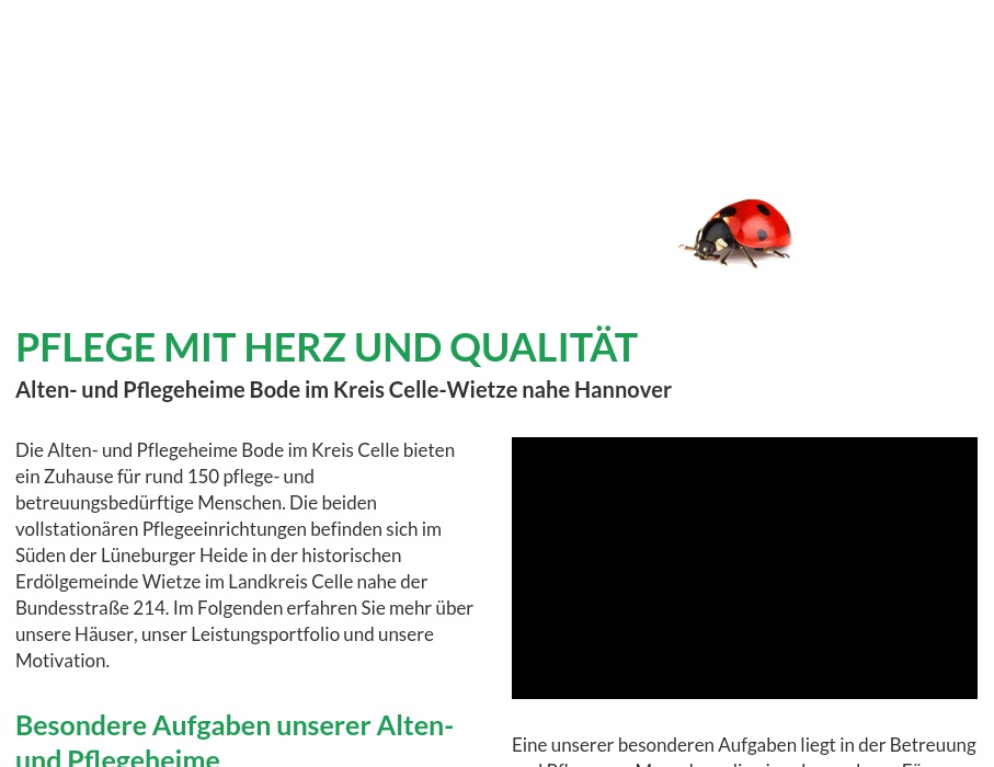 Heimbetriebs-GmbH & Co. KG Alten- und Pflegeheim "Kasino im Park"