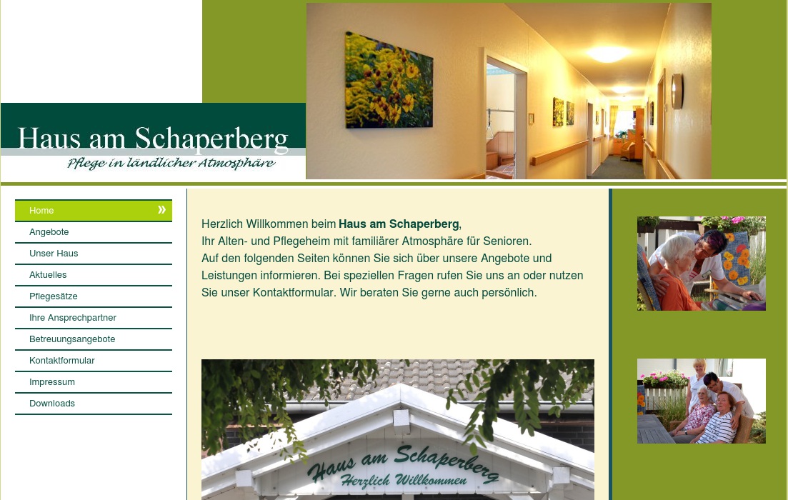 Haus am Schaperberg Alten- und Pflegeheime GmbH