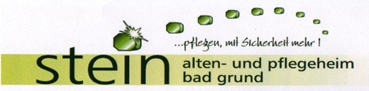 Logo: Alten- und Pflegeheim Stein GmbH