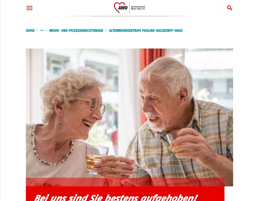 AWO Altenwohnzentrum "Pauline-Ahlsdorff-Haus"