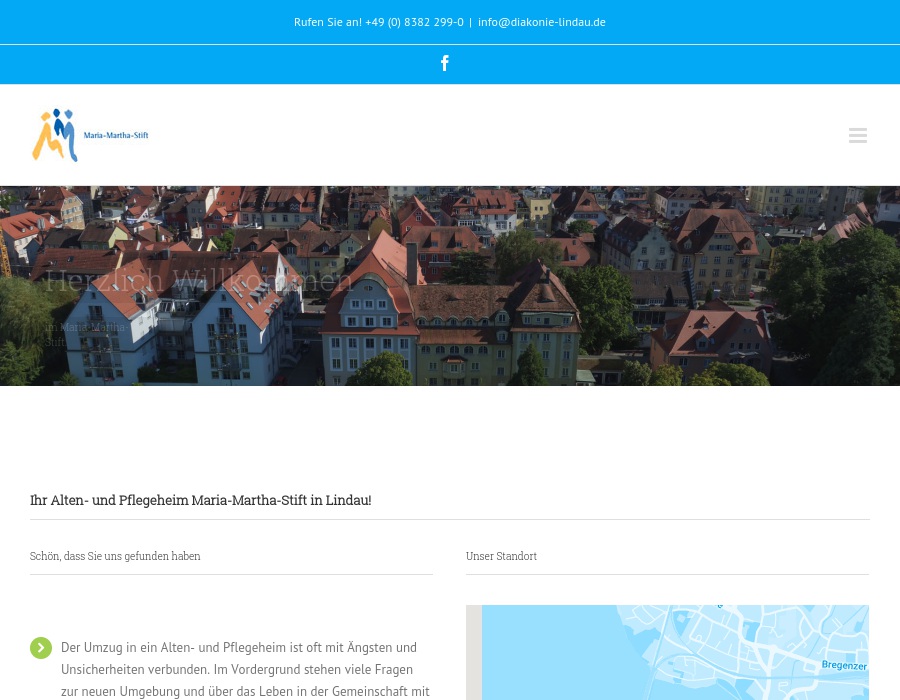 Alten- u. Pflegeheim Maria-Martha-Stift