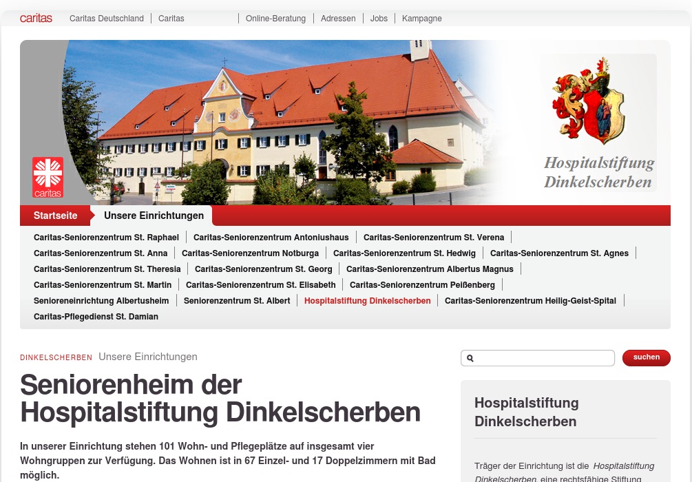Seniorenheim der Hospitalstiftung