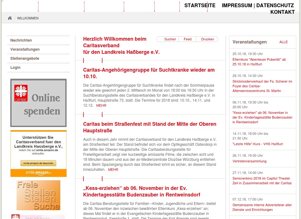 Caritas-Altenservicezentrum St. Martin