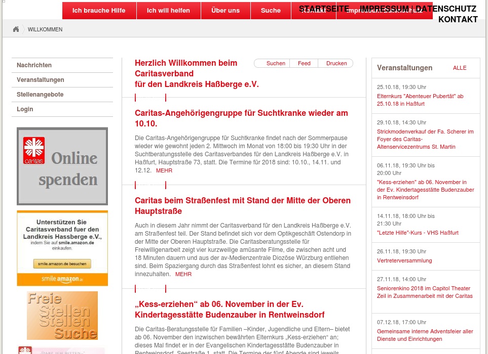 Caritas-Altenservicezentrum St. Martin