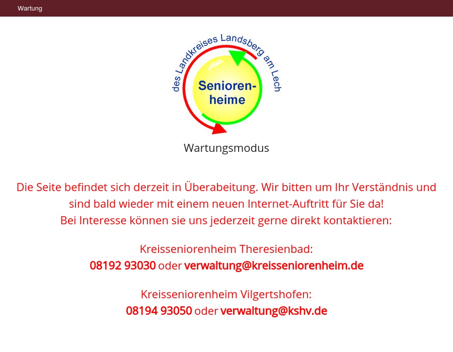 Kreisseniorenheim Theresienbad