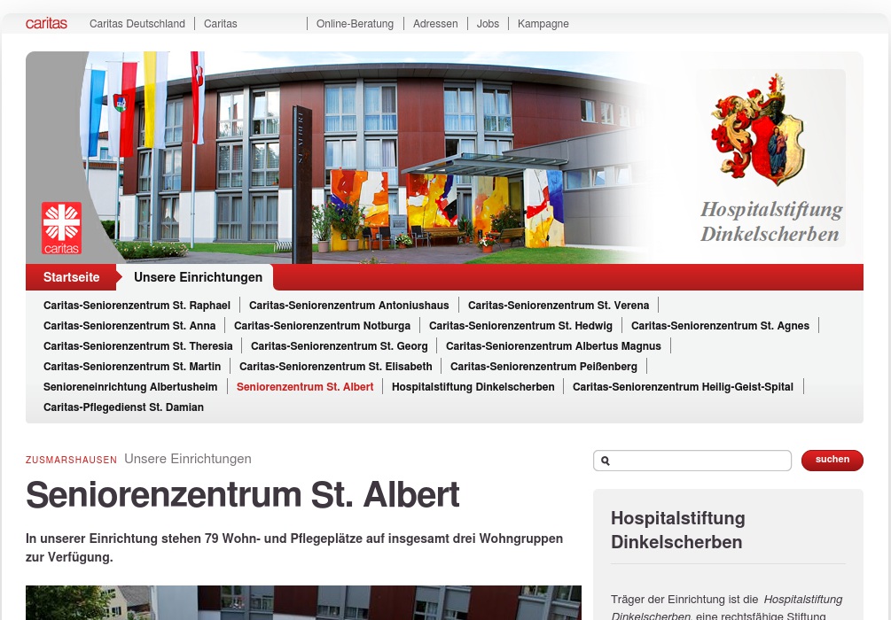 Seniorenzentrum St. Albert