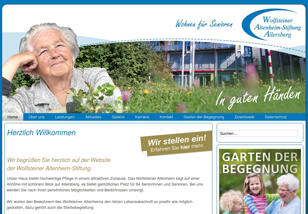 Wolfsteiner Altenheim-Stiftung gemeinn. Betriebsges. mbH