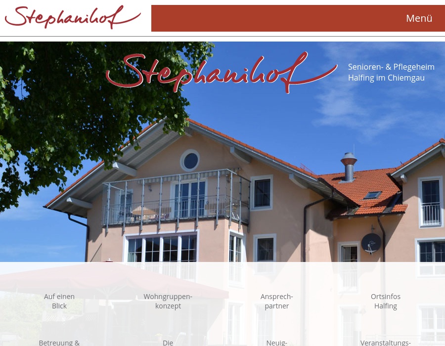 "Stephanihof" Senioren- und Pflegeheim