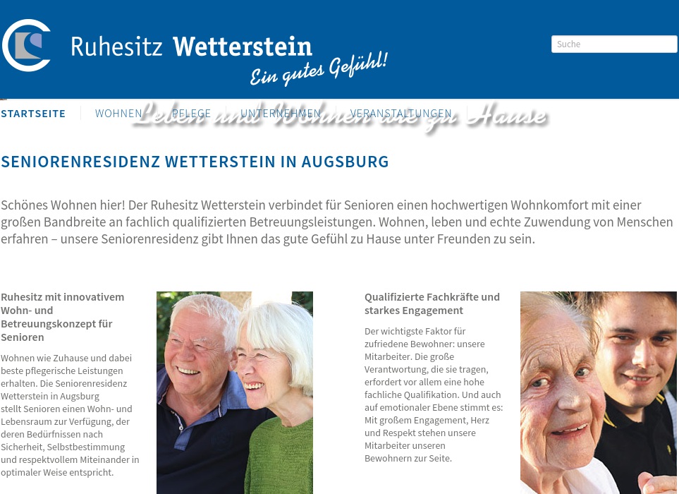 Ruhesitz Wetterstein