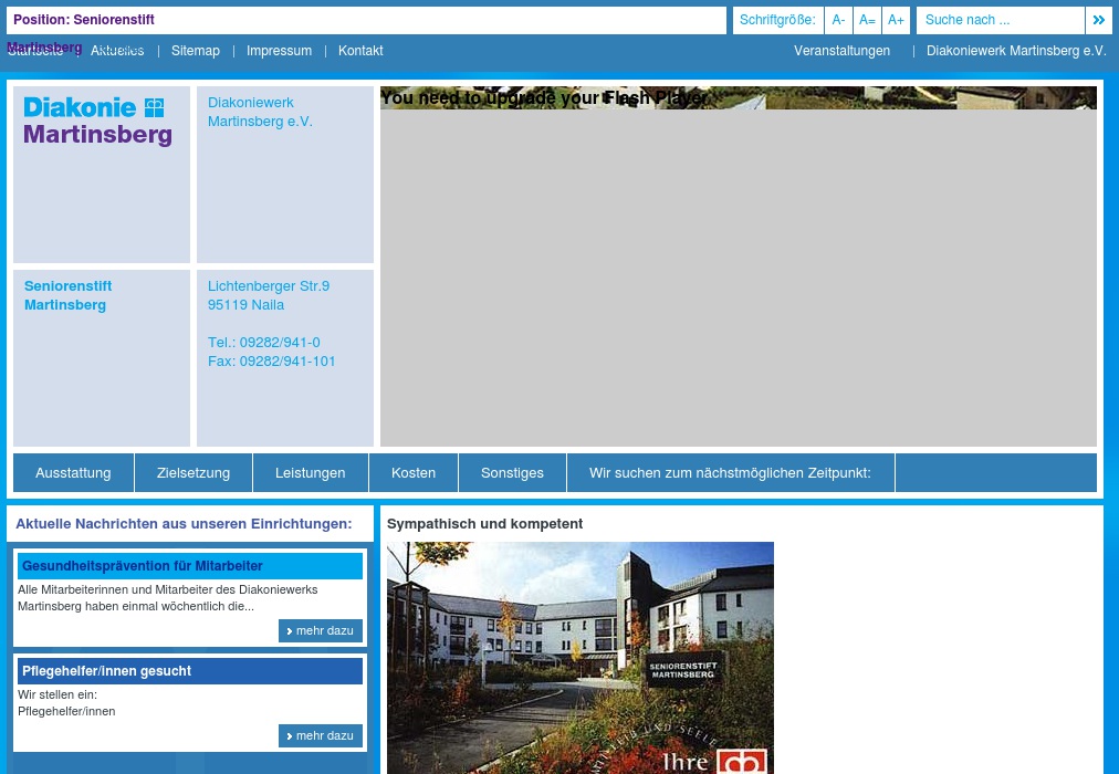 Seniorenstift Martinsberg
