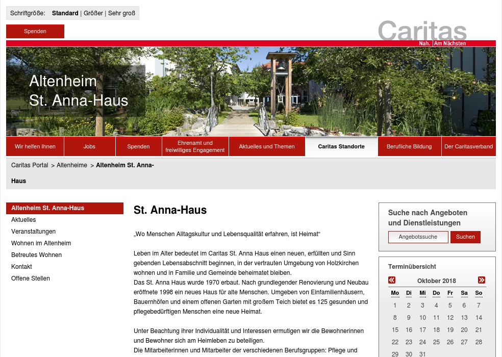 Caritas-Altenheim St. Anna