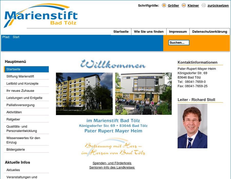 Pater Rupert Mayer-Heim