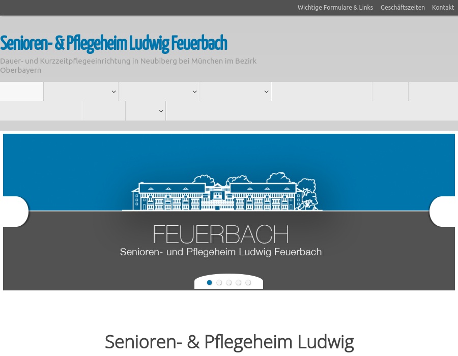 Senioren- und Pflegeheim Ludwig Feuerbach