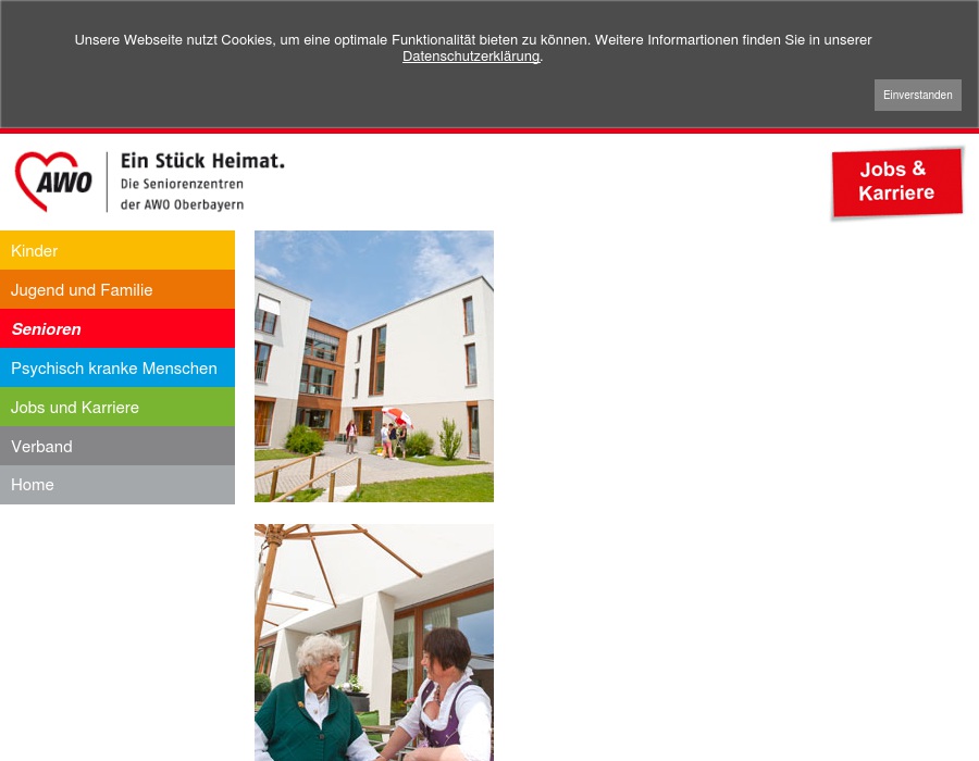 AWO Seniorenzentrum "Bürgerstift" Landsberg