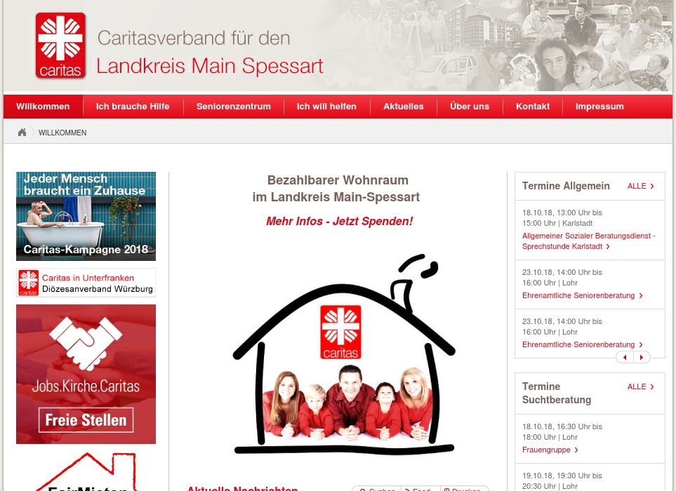 Caritas-Seniorenzentrum St. Martin Alten- und Pflegeheim