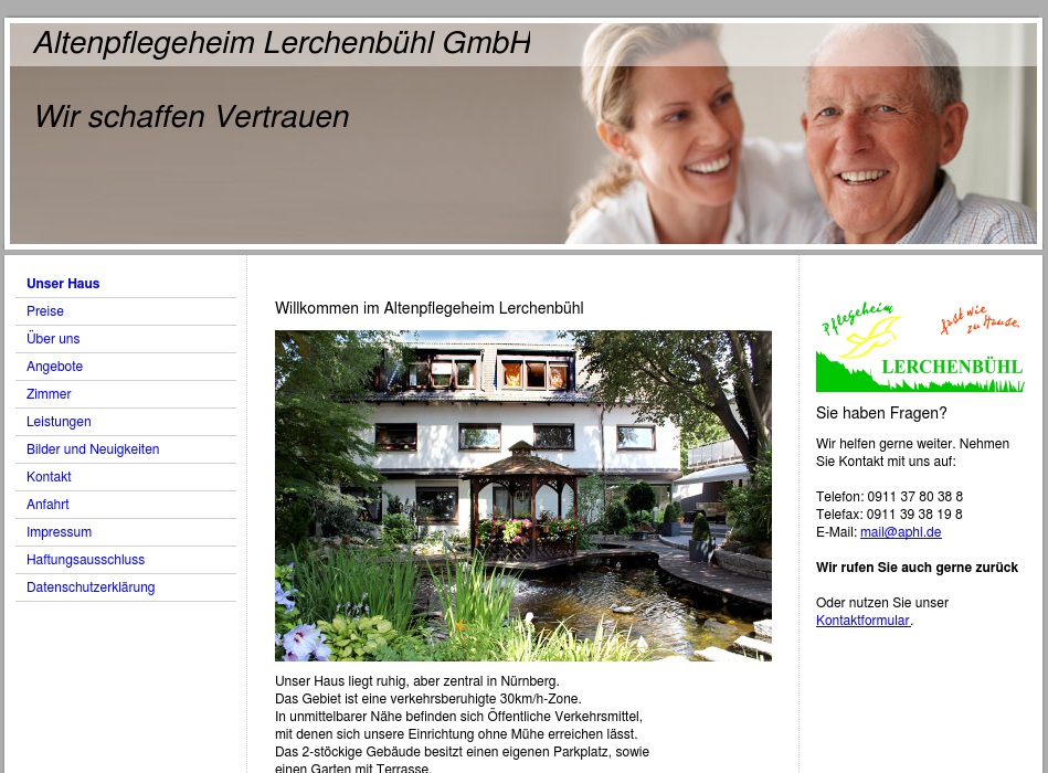 Altenpflegeheim Lerchenbühl