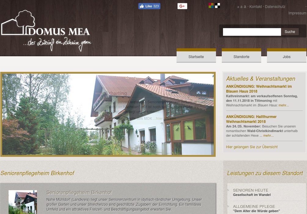 Seniorenpflegeheim Birkenhof