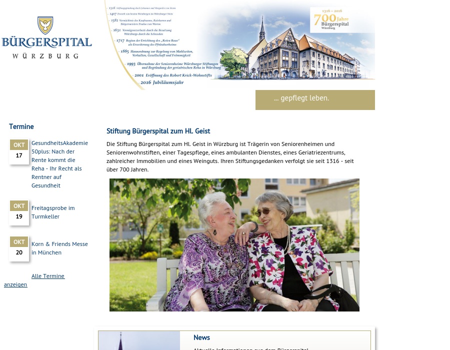 Seniorenheim Hueberspflege