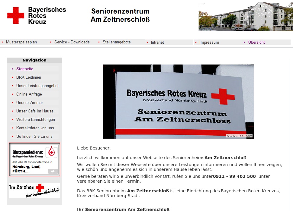 BRK Seniorenheim Am Zeltnerschloß