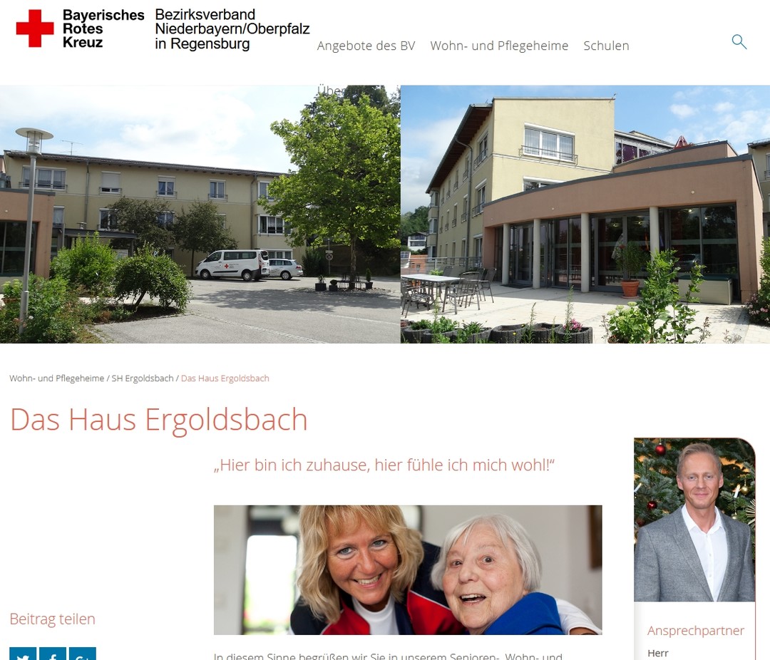 BRK-Senioren-Wohn- und Pflegeheim