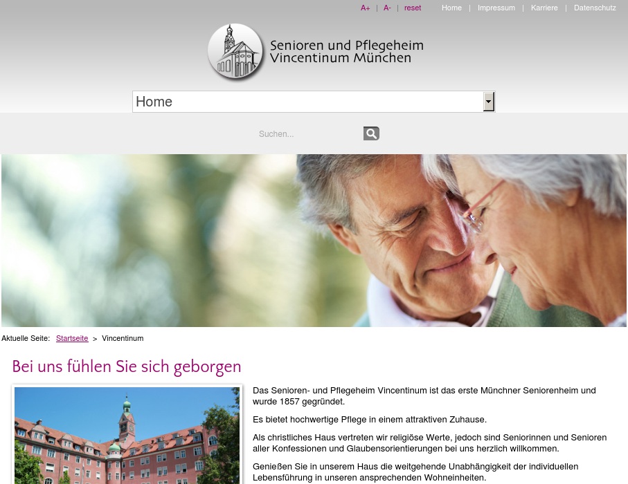 Senioren- und Pflegeheim Vincentinum