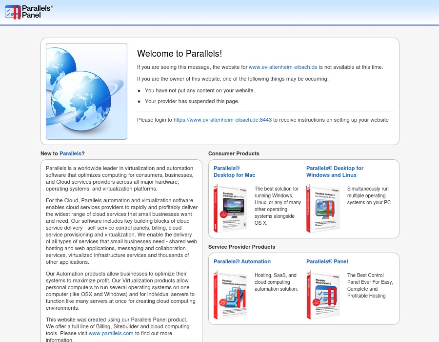 Evangelisches Altenheim Nürnberg-Eibach