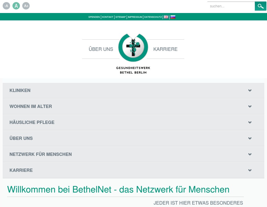 Seniorenzentrum Bethel München gGmbH