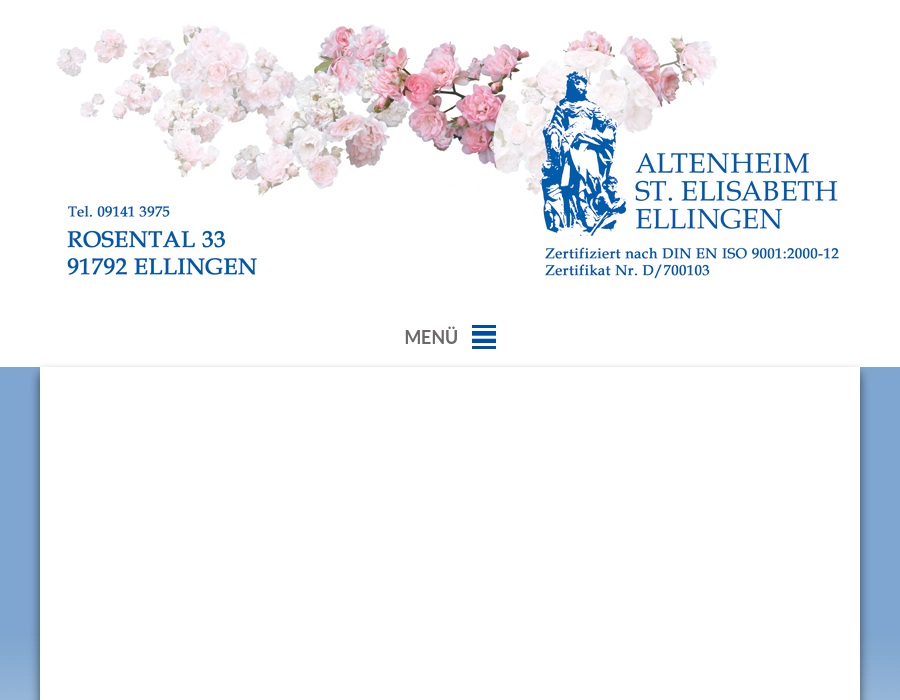 Altenheim St. Elisabeth