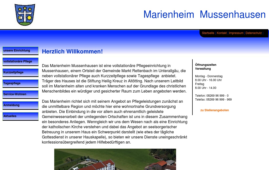 Marienheim Mussenhausen